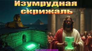 Изумрудная скрижаль Гермеса Трисмегиста