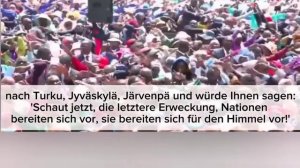 Народы готовятся для неба - встреча пробуждения в Накуру, Кения 31.12.2025