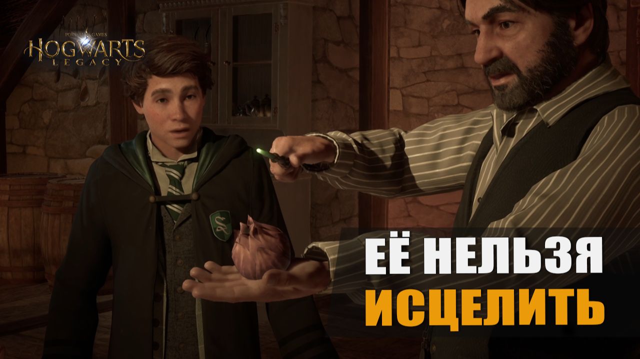 ЕЁ НЕЛЬЗЯ ИСЦЕЛИТЬ — Hogwarts Legacy [#14]