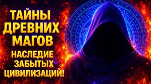 ТАЙНЫ ДРЕВНИХ МАГОВ: Наследие Забытых Цивилизаций!