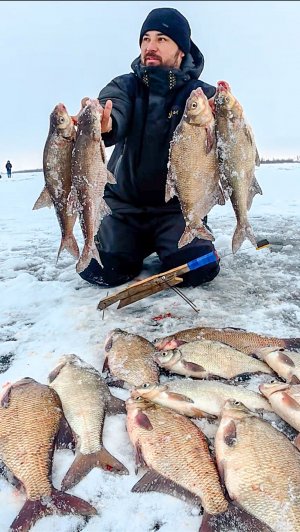 Ё - МОЁ! ЧТО ТАКОЕ? ВООБЩЕ НЕ ИДЕТ! Огромная густера и лещ.