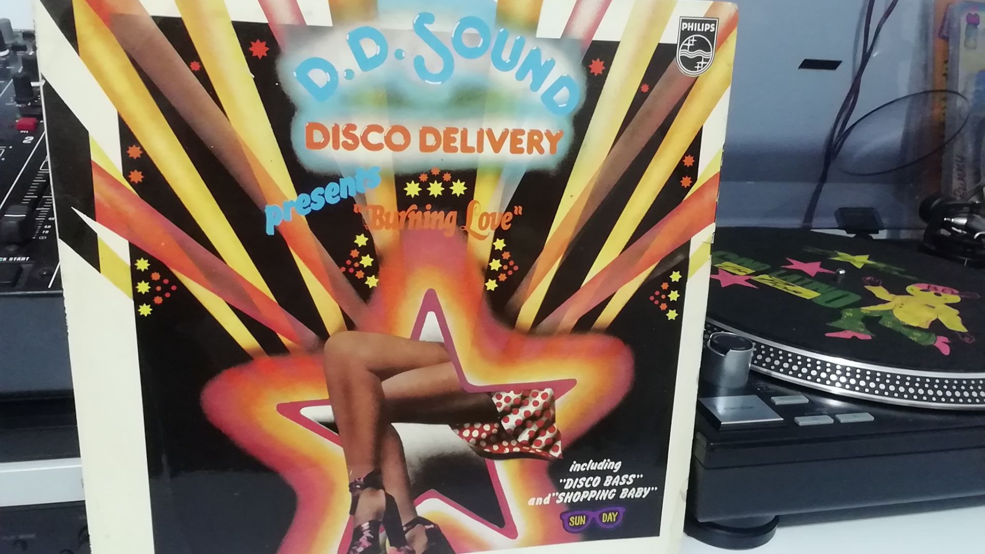 D.D. SOUND ~ Burning Love