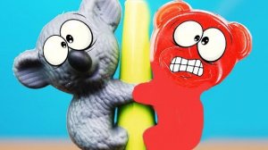 28 АНТИСТРЕССОВ, МЫШЬ НА ПАЛКЕ И ЖЕЛЕЙНЫЙ МЕДВЕДЬ ВАЛЕРА