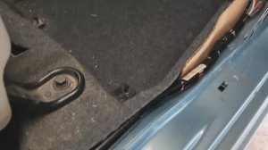 Nissan Dayz вода в салоне. Решение проблемы.