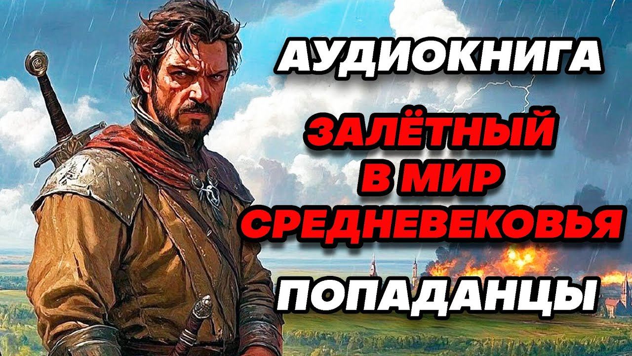 Аудиокнига ПОПАДАНЦЫ: ЗАЛЁТНЫЙ В МИР СРЕДНЕВЕКОВЬЯ смотреть онлайн