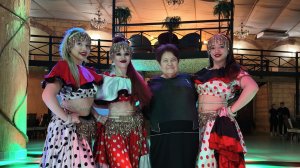 Что подарить женщине на Юбилей 75 лет? | Цыганско-испанский танец от шоу-балета ART_SHOW_DANCE