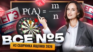 ВСЕ ТИПЫ задания 5 ЕГЭ Ященко 2026 | ЕГЭ профильная математика | Умскул