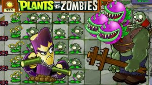 Зомби против растений! Plants vs Zombies ПвЗ PvZ Растения против Зомби