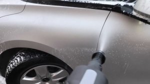 Gearcon. Мощная аккумуляторная автомойка. Помыв кузова.