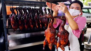 Легендарная китайская уличная еда! Утка на дровах по версии Michelin