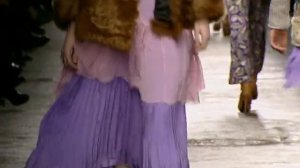 Показ женской коллекции Dries Van Noten осень-зима 2008-2009