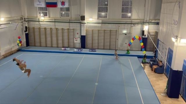 ТР  КМС, Ярмолюк Александра - Семенова Валерия - Попова Анастасия, КРСДМОО, Темповое упражнение