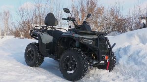 Самый дешевый полноприводный квадрик GT RACER MAX. 300 куб.см., 4х4 Продолжение (3 часть). Покатушки