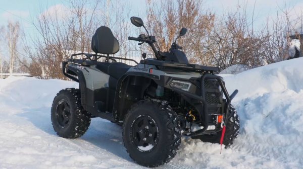 Самый дешевый полноприводный квадрик GT RACER MAX. 300 куб.см., 4х4 Продолжение (3 часть). Покатушки