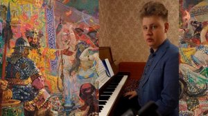 Алексей Завьялов. "Ария Кончака"