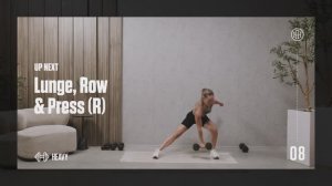 40 min Full Body HIIT - Heather Robertson