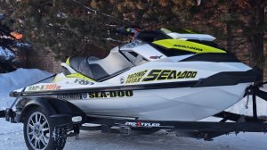 Видеообзор BRP SEA DOO RXP-X 300 2018