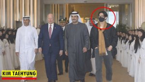 Появились подробности тайной встречи Тэхёна с принцем Катара вне камер!