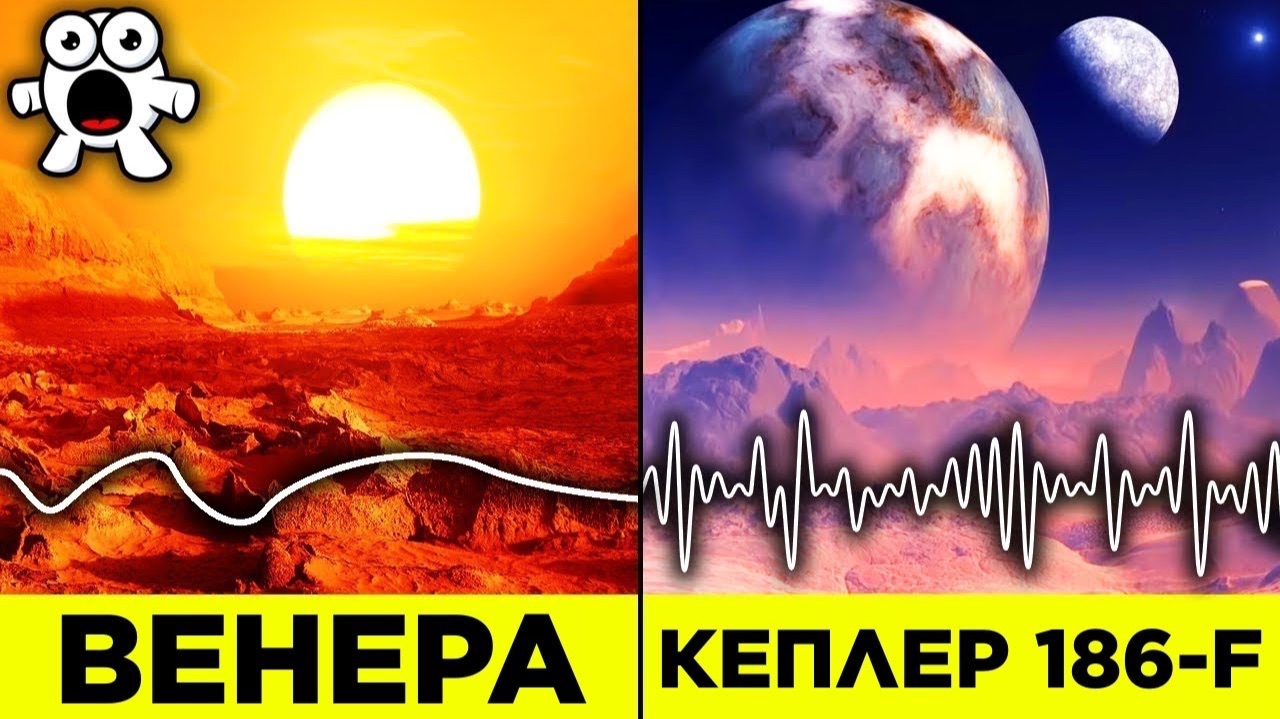 Как Бы Выглядела и Звучала Жизнь На Других Планетах смотреть онлайн