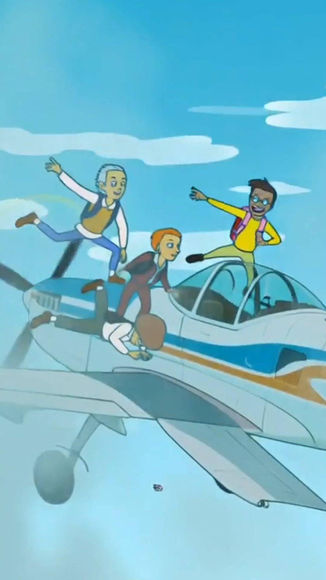 #ИИ оживляет моих персонажей #анимация #персонаж #нейросеть