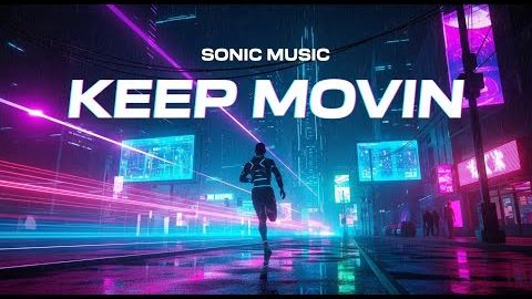 SONIC MUSIC - Keep Movin ( RMX 2026) смотреть онлайн
