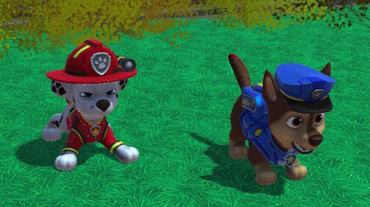 Щенячий патруль. Ч21. paw patrol. игра для детей. детские игры. все щенки. райдер и щенки.