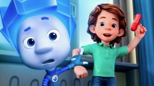 Фиксики - Мультики для детей Фиксики - Раскраска для малышей - Мультфильм фиксики