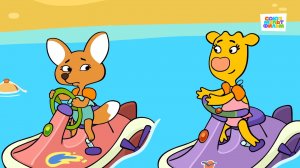 Оранжевая корова - 202 серия. Гонка века - Союзмультфильм HD