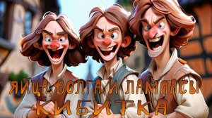 Лампасы, Волга-Волга, Яйца Фаберже  Кибитка