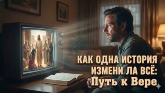 Одна история, изменила  ДУШУ