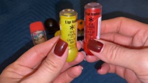 ПУСТЫШКИ БАЛЬЗАМОВ ДЛЯ ГУБ ЗА 2025 ГОД 😍👍🏻🎄🎊