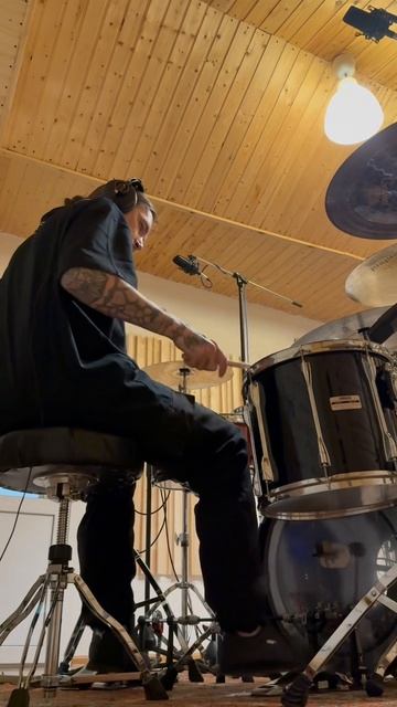 Запись барабанов 🥁🎛️