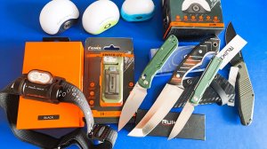 Стоящая распаковка НОВИНОК 2026 #unboxing #fishing #hunting #edc #drone #tactical #knife #flashlight