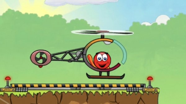 Красный шар.Красный шарик.Несностный красный шар.Несностный красный шарик.Новый красный шар.