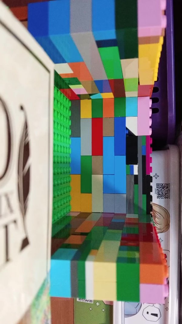 робот из лего