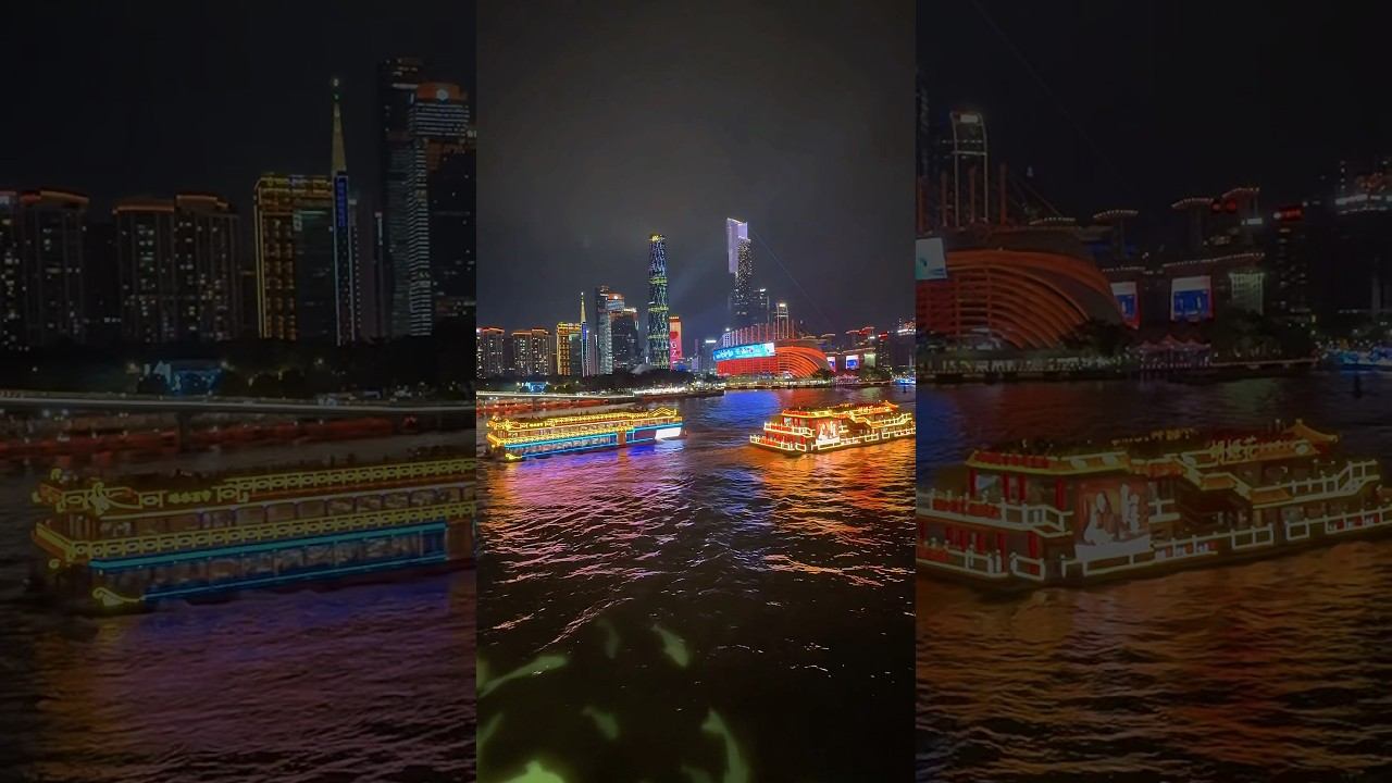 2025 Вечерний центр Гуанчжоу #китай #безвиз #гуанчжоу #guangzhou смотреть онлайн