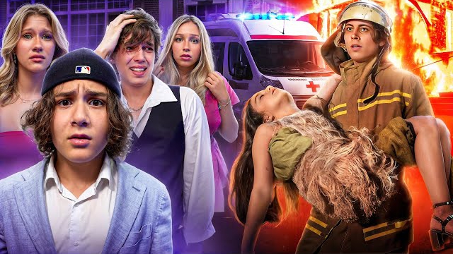 АМИНА ПОПАЛА В БОЛЬНИЦУ 😱 ШКОЛУ ПОДОЖЕГЛИ КАМПУС ЛАГЕРЬ смотреть онлайн