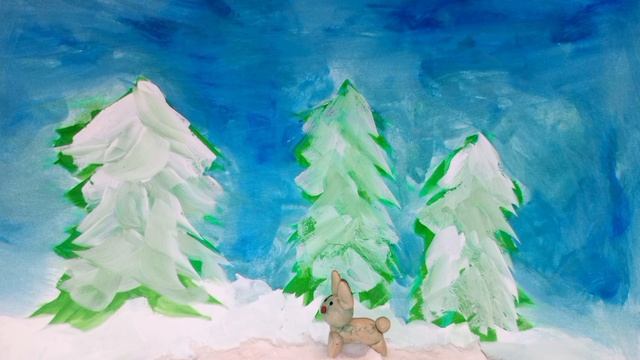 Зимняя история от Насти