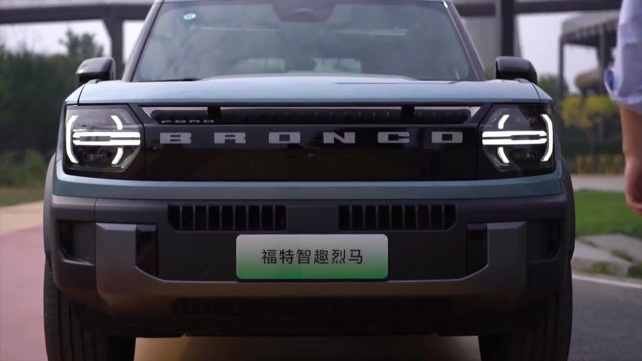 Новый электрический внедорожник Ford Bronco 2026 года с аккумулятором Byd Blade! смотреть онлайн