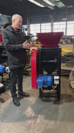 ⚙️ Угольная дробилка. Краткий обзор