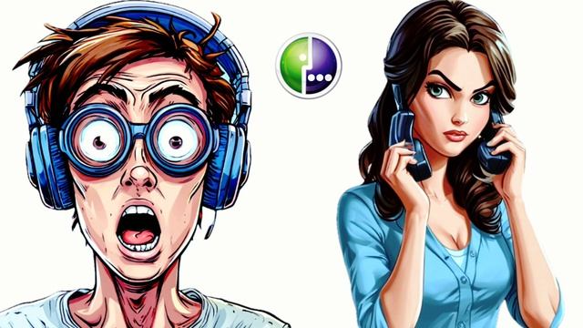 Мошенник из "Мегафон" назвался не тем именем 🗣😱😆 смотреть онлайн