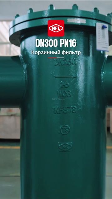 DN300 PN16 Корзинный фильтр-NFL смотреть онлайн