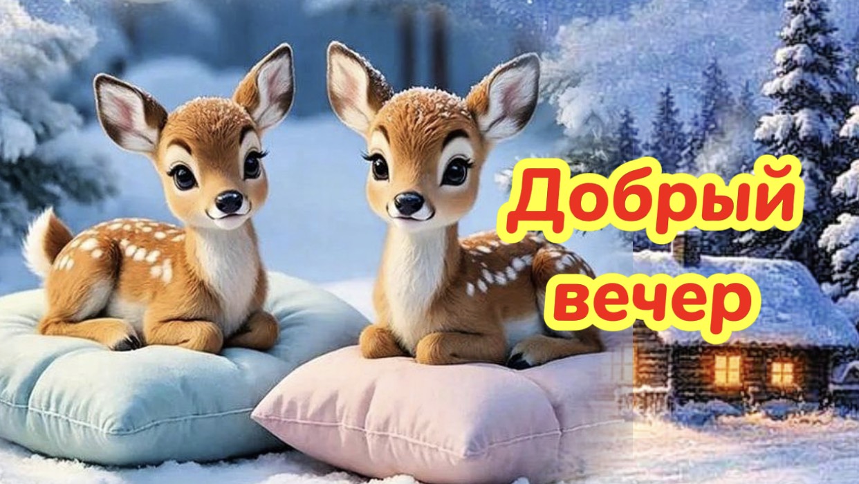 Добрый вечер. Вечера хорошего я желаю Вам. смотреть онлайн