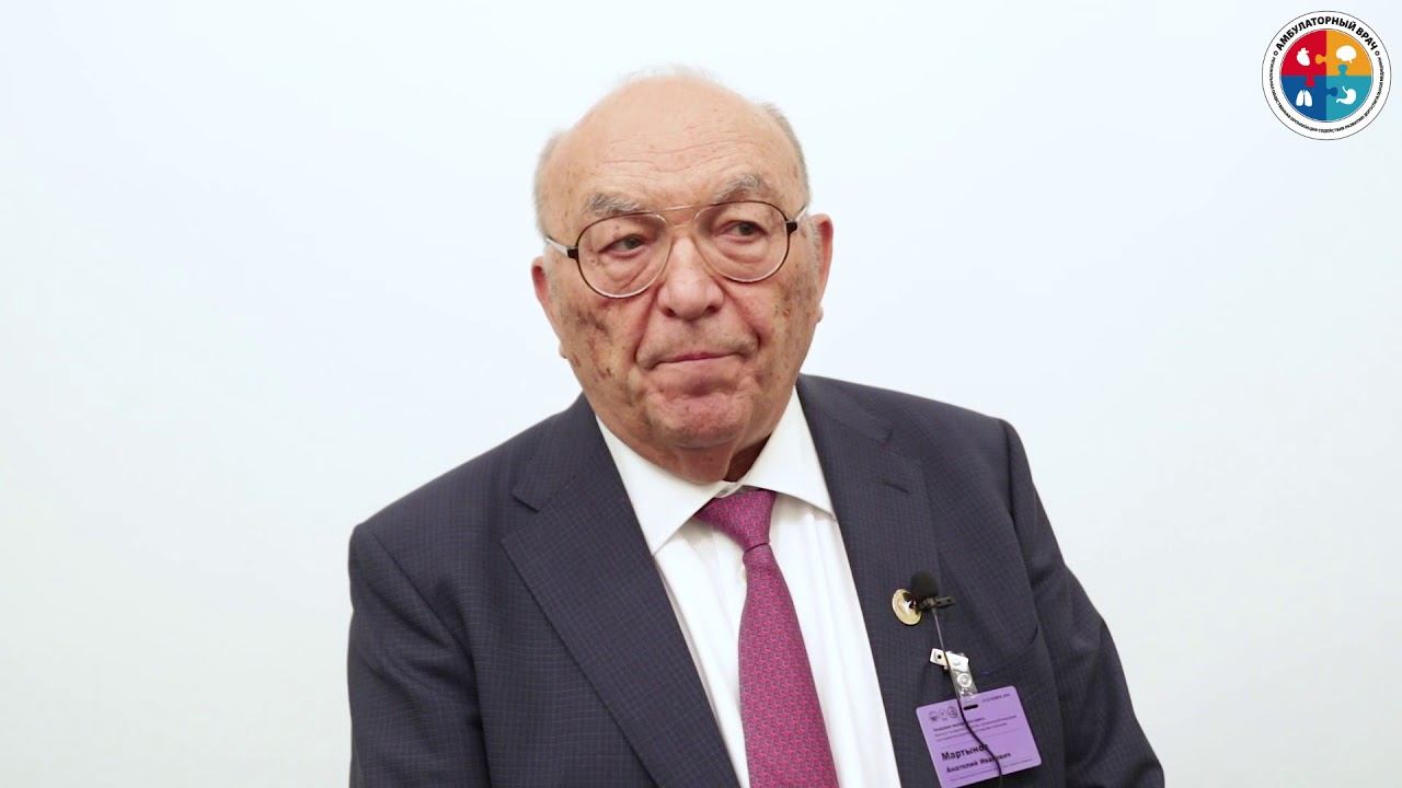 Видеоинтервью. Мартынов Анатолий Иванович