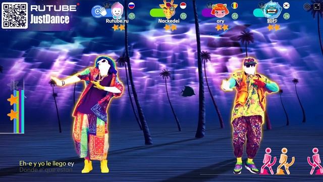 Just Dance: YO LE LLEGO - J Balvin & Bad Bunny смотреть онлайн