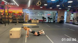 Регина Ночёвкина Народные Игры ГТО 4-й сезон Любители 35-39