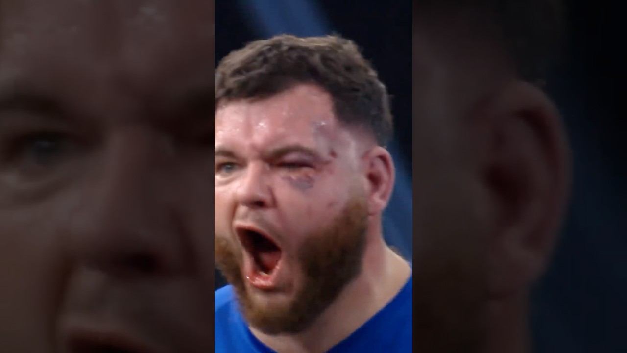 Things got a little tense..