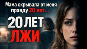Мама скрывала от меня правду 20 лет…Расскажу тебе. Любовные истории.