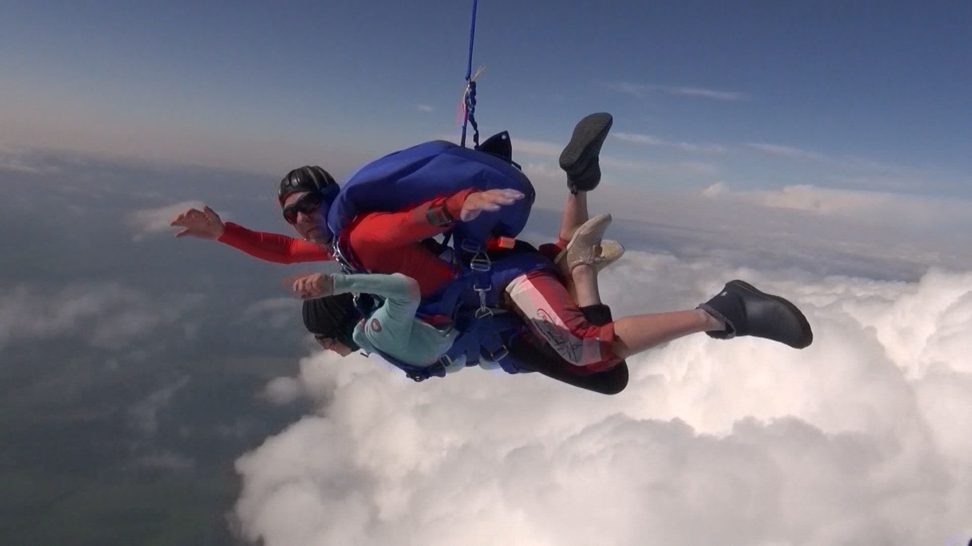 2016.05.26 Аня тандем-прыжок смотреть онлайн