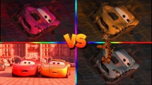 МОЛНИЯ МАККУИН ЗАЖИГАЕТ! 🔥 МУЛЬТИКИ: «COFFIN DANCE» в исполнении гонщика‑звезды!